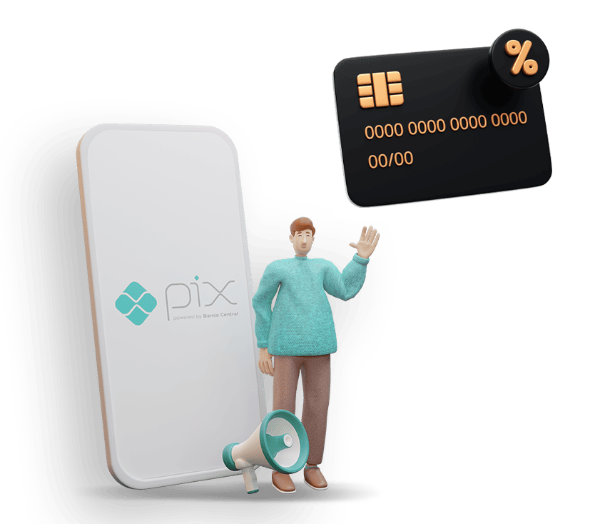 NuviTV PIX no Crédito